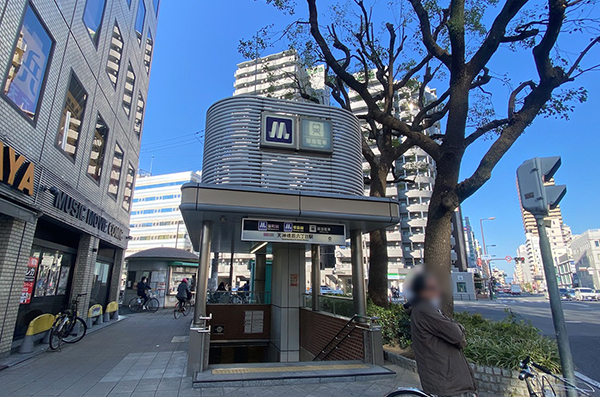 天神橋筋六丁目駅